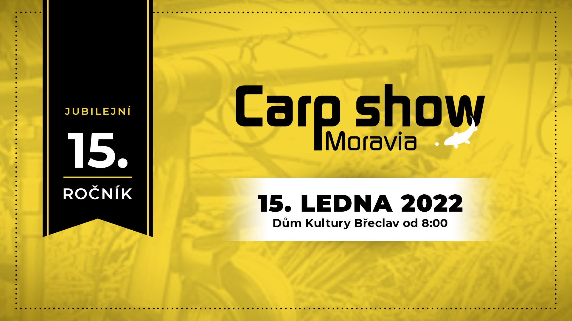 základní informace o carp show moravia 2017